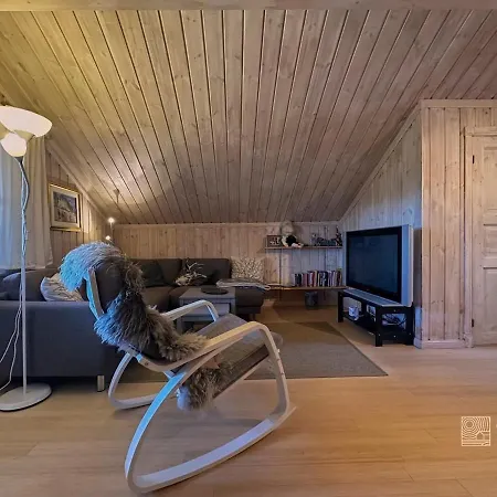Cozy Mountain With Sauna, Fireplace & Bbq * Flå