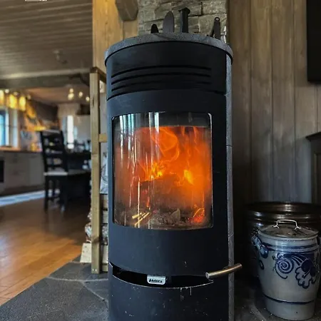 Cozy Mountain With Sauna, Fireplace & Bbq בית נופש Flå