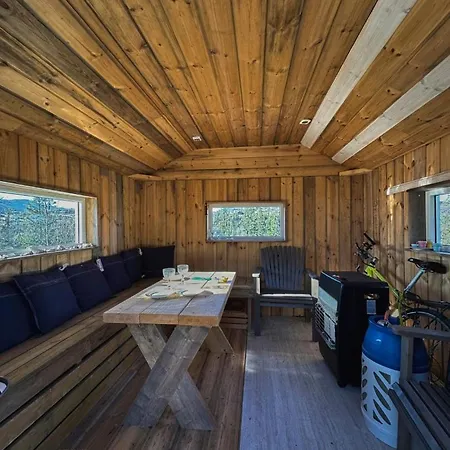 בית נופש Cozy Mountain With Sauna, Fireplace & Bbq Flå