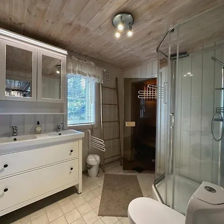 בית נופש Cozy Mountain With Sauna, Fireplace & Bbq *