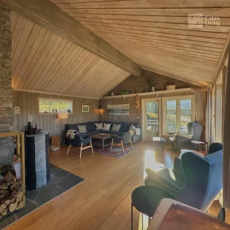 Cozy Mountain With Sauna, Fireplace & Bbq * Flå