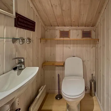 Cozy Mountain With Sauna, Fireplace & Bbq Flå