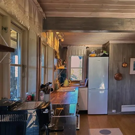 Feriehus Cozy Mountain With Sauna, Fireplace & Bbq Flå