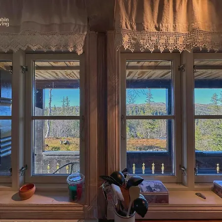 Cozy Mountain With Sauna, Fireplace & Bbq Feriehus